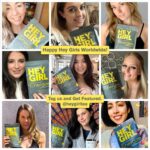 Hey Girl Energize Tea - Herbal Energy Tea Blend with Yerba Mate, Oolong, Ginger, & Green Tea - Morning Boost Coffee Alternative - Caffeinated Tea Bags for Energy and Focus for Women