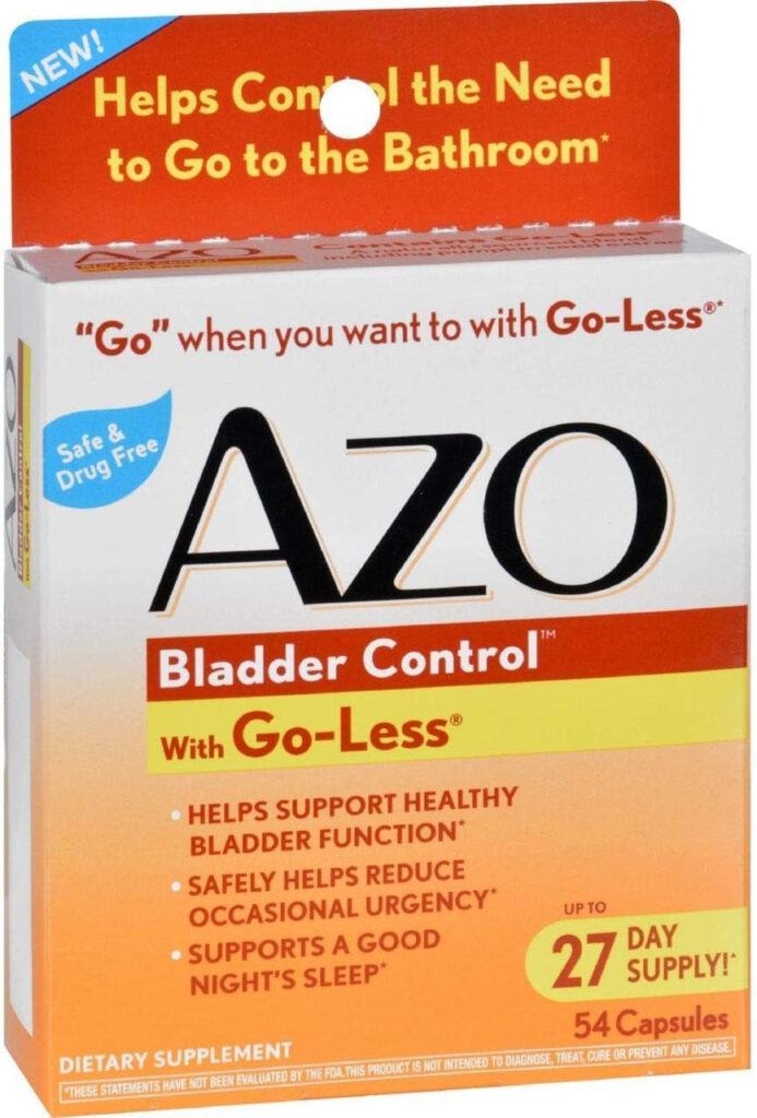 AZO Bladder Control, 54 Capsules (2 Pack)