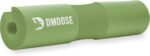 Dmoose Fitness Barbell Pad - Hip Thrust Pad for Squats & Lunges - Relief Pressure from Neck, Shoulder & Lower Back - Non-Slip EVA Foam Squat Pad with Safety Straps - Gym Pad for Standard & Olympic Bar