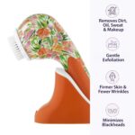 Michael Todd Beauty - Soniclear Elite - Facial Cleansing Brush System - 6-Speeds - Face Cleansing Brush & Exfoliating Body Scrubber