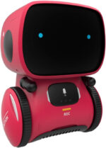 98K Kids Robot Toy, Smart Talking Robots Intelligent Partner and Teacher with Voice Control and Touch Sensor, Singing, Dancing, Repeating, Gift for Boys and Girls of Age 3 and Up