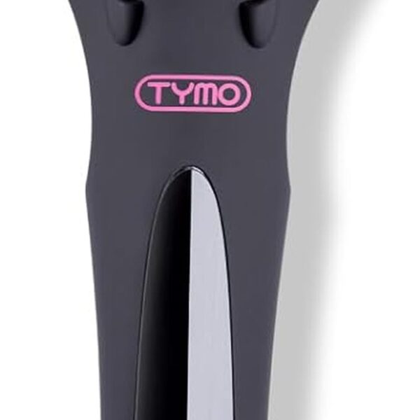 TYMO One-Step Hair Straightening Brush with Negative Ions, Ceramic Heating, 16 Temperature Settings, LCD Display, and Anti-Scald Safety Design for All Ages