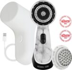 Michael Todd Beauty Soniclear Allure 2024 Best of Beauty Winner Facial Cleansing + Exfoliation Brush System with 3 Speeds, Serum Infusion Head + Travel Case