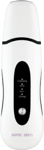Michael Todd Beauty - Sonicskim – 4-In-1 Face Spatula – Provides Deep Cleansing and Blackhead/Pore Extraction - Supports Lifting and Serum Infusion – for All Skin Types