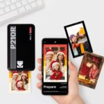 KODAK Mini 2 Retro 4PASS Portable Photo Printer (2.1X3.4 Inches) Initial 8 Sheets + 60 Sheets Bundle, White