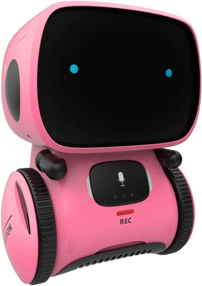 98K Kids Robot Toy, Smart Talking Robots Intelligent Partner and Teacher with Voice Control and Touch Sensor, Singing, Dancing, Repeating, Gift for Boys and Girls of Age 3 and Up