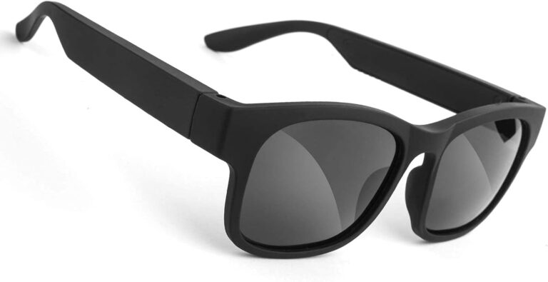 Smart Glasses Wireless Bluetooth Sunglasses Open Ear Music&Hands-Free Calling,For Men&Women,Polarized Lenses