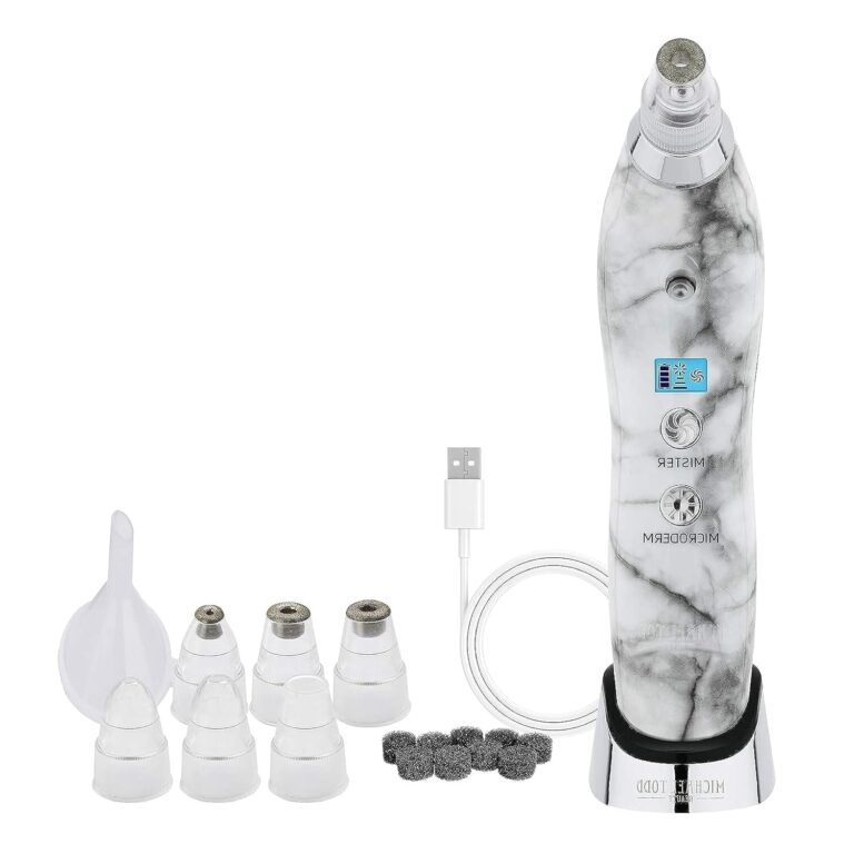 Michael Todd Beauty - Sonicrefresher - Wet/Dry Microdermabrasion & Pore Extraction System with Micromist Technology