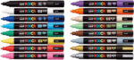 Posca Paint Marker Pen - PC-5M Extra Fine 1.8-2.5 Mm, 16 Colors