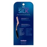 Schick Hydro Silk Dermaplaning Wand for Face with 6 Refill Blades | Dermaplane Peach Fuzz Remover, Eyebrow Razor, Face Razor, Facial Razor, Professional Style Skincare Tool