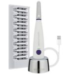 Michael Todd Beauty - Sonicsmooth – SONIC Technology Dermaplaning Tool - 2 in 1 Women’S Facial Exfoliation & Peach Fuzz Hair Removal System with 8 Weeks of Safety Edges