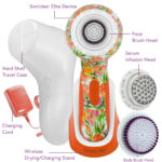 Michael Todd Beauty - Soniclear Elite - Facial Cleansing Brush System - 6-Speeds - Face Cleansing Brush & Exfoliating Body Scrubber