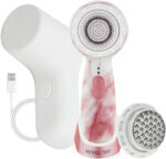 Michael Todd Beauty Soniclear Allure 2024 Best of Beauty Winner Facial Cleansing + Exfoliation Brush System with 3 Speeds, Serum Infusion Head + Travel Case