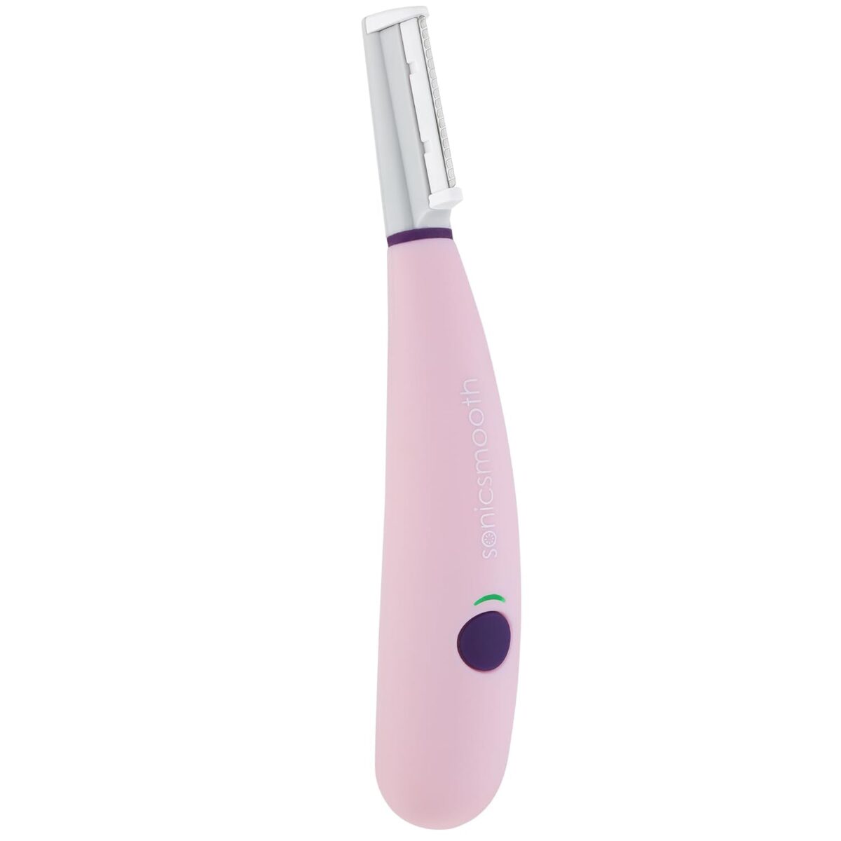 MICHAEL TODD Beauty - Sonicsmooth – SONIC Technology Dermaplaning Tool - 2 in 1 Women’S Facial Exfoliation & Peach Fuzz Hair Removal System with 8 Weeks of Safety Edges