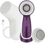 Michael Todd Beauty Soniclear Allure 2024 Best of Beauty Winner Facial Cleansing + Exfoliation Brush System with 3 Speeds, Serum Infusion Head + Travel Case