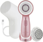 Michael Todd Beauty Soniclear Allure 2024 Best of Beauty Winner Facial Cleansing + Exfoliation Brush System with 3 Speeds, Serum Infusion Head + Travel Case