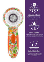 Michael Todd Beauty - Soniclear Elite - Facial Cleansing Brush System - 6-Speeds - Face Cleansing Brush & Exfoliating Body Scrubber