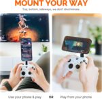 Mechanism Phone Mount Controller Bundle for Xbox Series X/S Wireless Controller | Use Our Xbox Controller Mount for Any Iphone or Android | Easily Adjust Our Xbox Controller Phone Mount to Any Angle