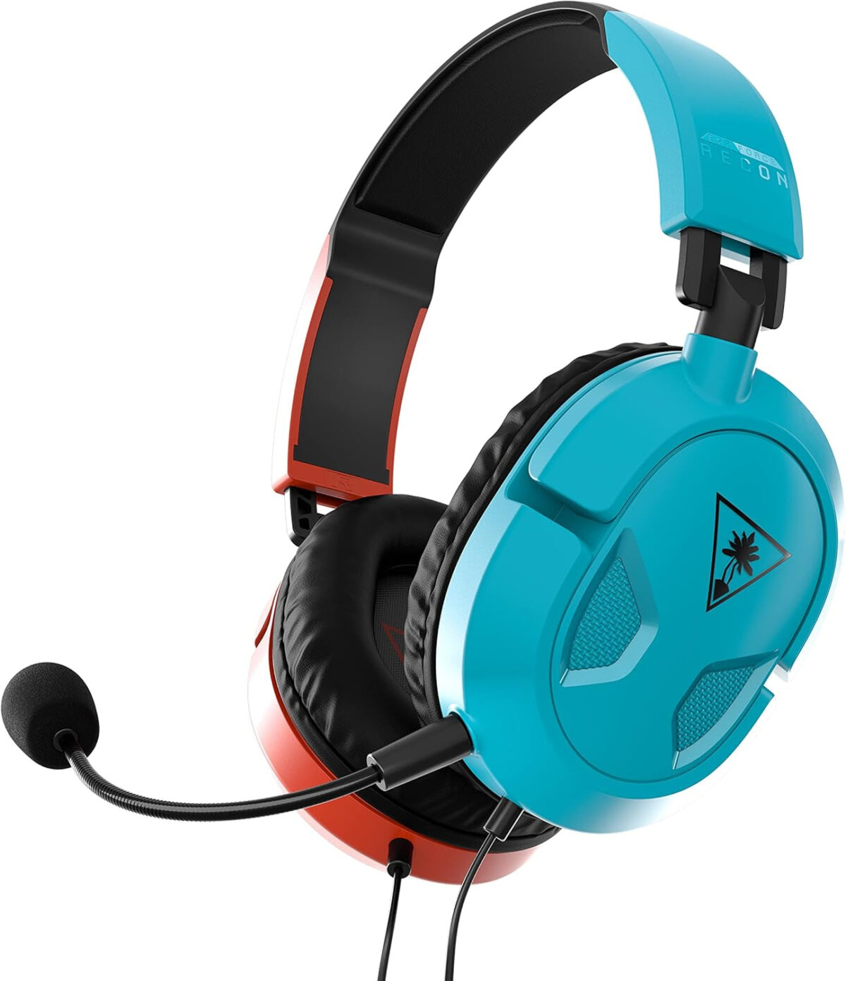 Turtle Beach Recon 50 Wired Gaming Headset - PC, Mac, PS4, PS5, Xbox Series X|S & Xbox One, & Mobile/Tablet with 3.5Mm Removable Mic, 40Mm Speakers, & In-Line Controls – Black