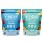 Ultima Replenisher Daily Electrolyte Drink Mix – Tropical Variety & 5-Flavor Variety, 20 Stickpacks – Hydration Packets with 6 Electrolytes & Minerals – Keto, Non-Gmo & Sugar-Free Electrolyte Powder