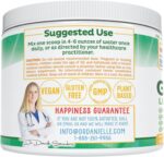 Doctor Danielle Gut Assist - Leaky Gut Repair Supplement Powder - Glutamine, Arabinogalactan, Licorice Root - Supports IBS, Heartburn, Bloating, Gas, Constipation, SIBO From