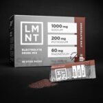 LMNT Zero Sugar Hot Chocolate or Coffee Mixer - Chocolate Salt | Drink Mix | 30 Count