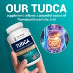 Dr. Berg TUDCA Supplement (Tauroursodeoxycholic Acid) - Powerful Formula for Liver Health, Bile Flow, Gallbladder Support, and Digestive Health* - 30 Capsules