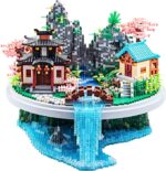 7626 PCS Micro Building Blocks Set Chinese Peachtree Model for Adults Decorative Creative Toy Present for Children Age of 14+ Cherry Blossom Tree Building Set