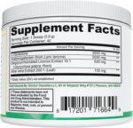 Doctor Danielle Gut Assist - Leaky Gut Repair Supplement Powder - Glutamine, Arabinogalactan, Licorice Root - Supports IBS, Heartburn, Bloating, Gas, Constipation, SIBO From