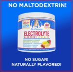 Dr. Danielle'S Original Electrolyte Powder - Hydration Drink Mix Supplement - Boosts Energy & Keto-Friendly - No Maltodextrin & Sugar Free - Raspberry Lemonade Flavor