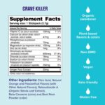 Ultima Replenisher Crave Killer Supplement & Electrolytes Powder – Tropical Fusion, 14 Stickpacks – Hydration Packets That Kick Cravings to the Curb