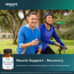 GLX3 Joint Support Extra Strength Omega-3 Supplement | Premium New Zealand Green Lipped Mussel Oil - Comfort, Flexibility, Muscle Recovery - ETA EPA DHA Omega 3 Supplement Capsules by Haka Life