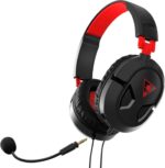 Turtle Beach Recon 50 Wired Gaming Headset - PC, Mac, PS4, PS5, Xbox Series X|S & Xbox One, & Mobile/Tablet with 3.5Mm Removable Mic, 40Mm Speakers, & In-Line Controls – Black