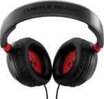 Turtle Beach Recon 50 Wired Gaming Headset - PC, Mac, PS4, PS5, Xbox Series X|S & Xbox One, & Mobile/Tablet with 3.5Mm Removable Mic, 40Mm Speakers, & In-Line Controls – Black