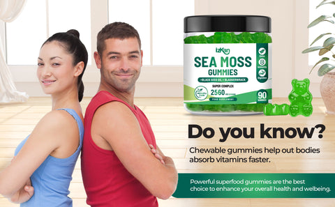 sea moss gummies