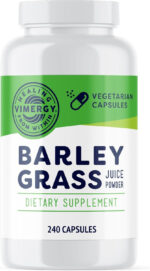 Vimergy Barley Grass Juice Powder – Clean Superfood Formula – Promotes Cardiovascular Health* – Organic, Vegan & Gluten-Free – Regular Size 250G