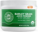 Vimergy Barley Grass Juice Powder – Clean Superfood Formula – Promotes Cardiovascular Health* – Organic, Vegan & Gluten-Free – Regular Size 250G