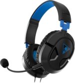 Turtle Beach Recon 50 Wired Gaming Headset - PC, Mac, PS4, PS5, Xbox Series X|S & Xbox One, & Mobile/Tablet with 3.5Mm Removable Mic, 40Mm Speakers, & In-Line Controls – Black