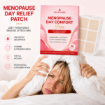 Menopause Day Relief Patch – Natural Daily Vitamin Support for Hot Flashes, Night Sweats, Mood Swings & Hormonal Ba