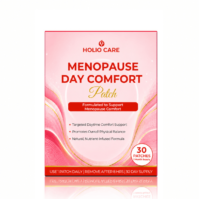 Women's daily wellness patch — product view 4, Holio Care UAE