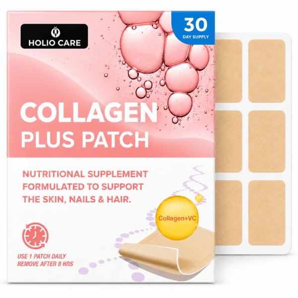 Collagen Supplements Patch – Advanced Anti-Aging Skin Patch with Collagen Peptides for Skin Tightening & Youthful Glow