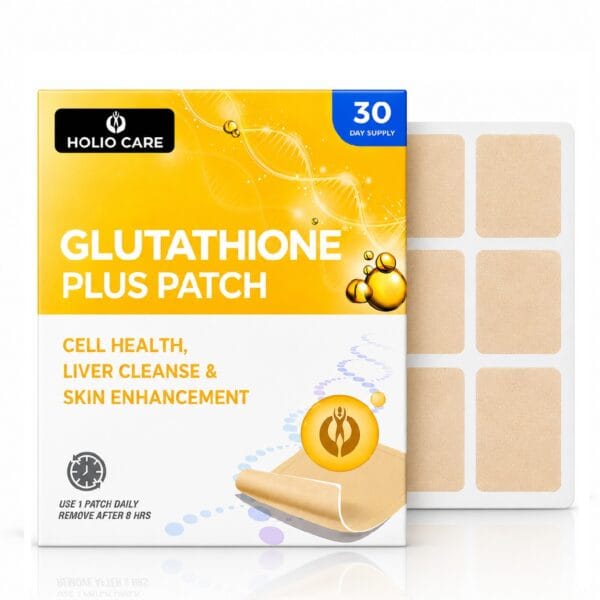 Glutathione Patch – Best Glutathione Supplement for Energy, Focus & Radiant Skin (30-Day)