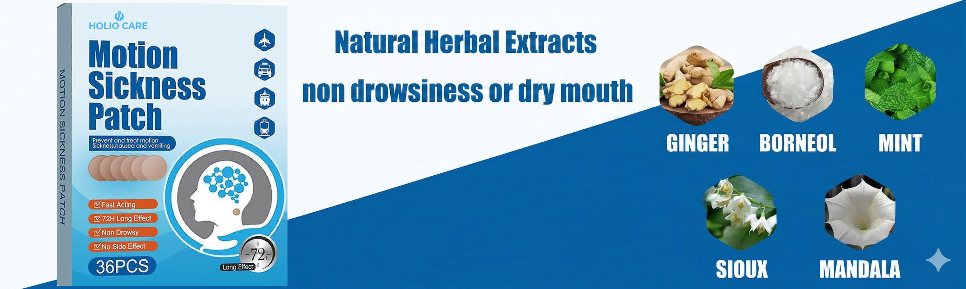 motion sickness hero banner website