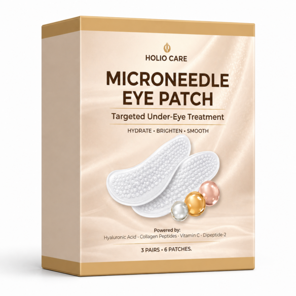 Microneedle Eye Patch for Dark Circles & Puffiness | Hydrating Under Eye Patches