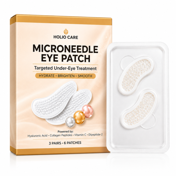 microneedle eye patch