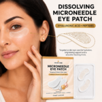 Holio Care Microneedle Eye Patch for the appearance of dark circles and puffiness, hydrating under-eye patches